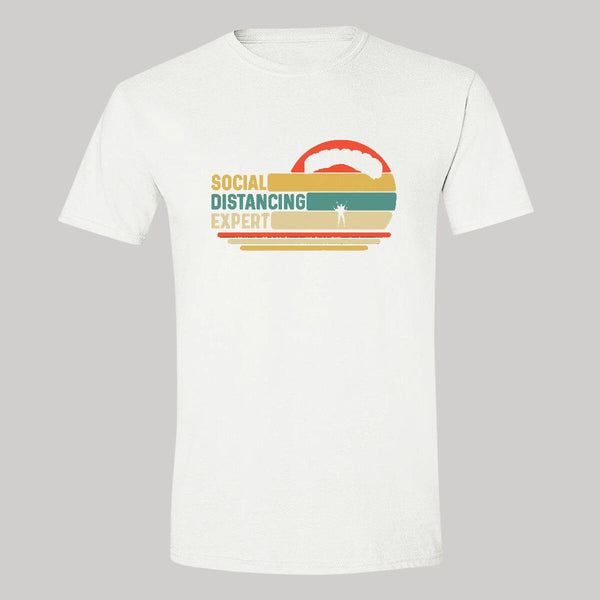 Playera Hombre Paracaidismo Deporte Vintage SK1038