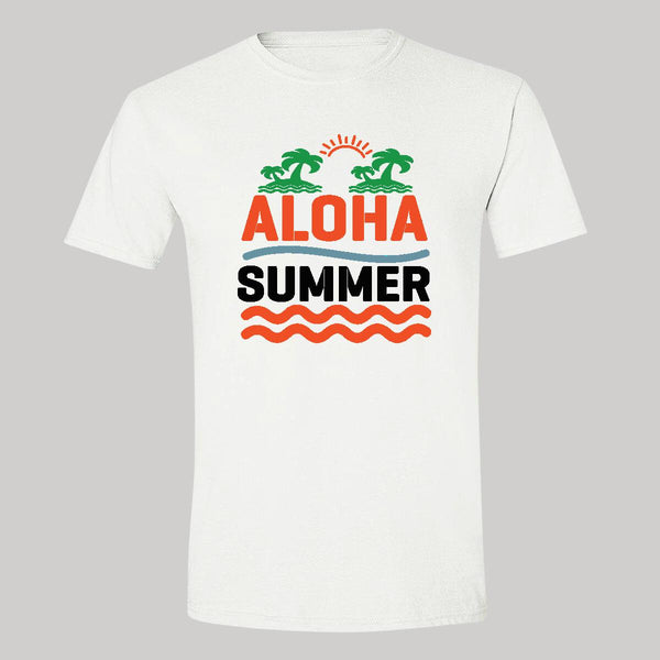 Playera Hombre Playa Hawaii Surf SM1007