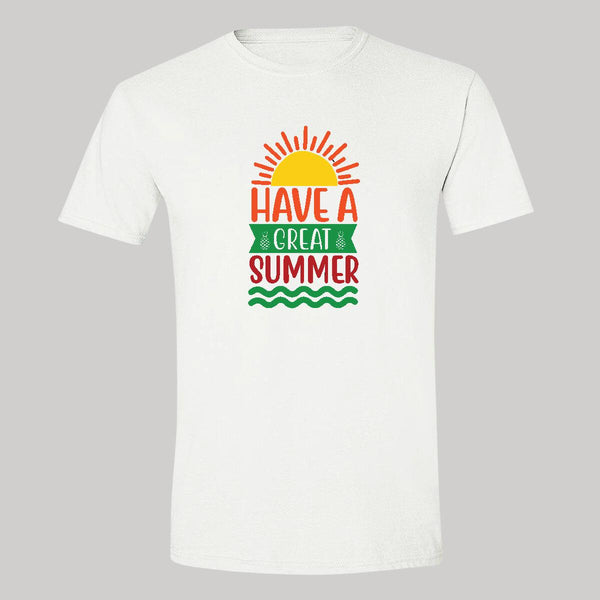 Playera Hombre Playa Hawaii Surf SM1012