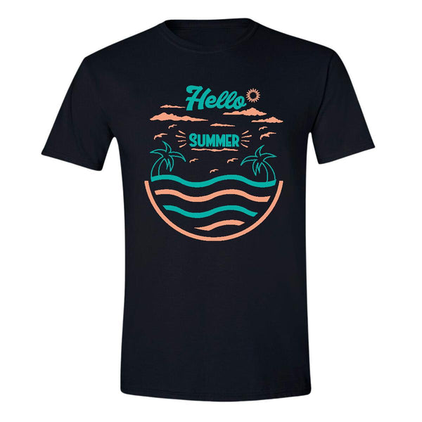 Playera Hombre Playa Hawaii Surf SM1040