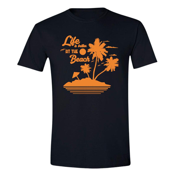 Playera Hombre Playa Hawaii Surf SM1042