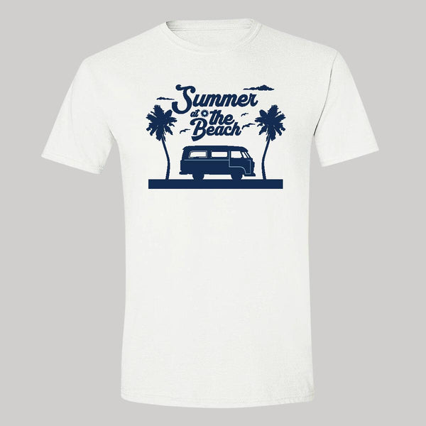 Playera Hombre Playa Hawaii Surf SM1046