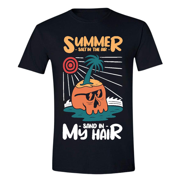 Playera Hombre Playa Hawaii Surf SM1052