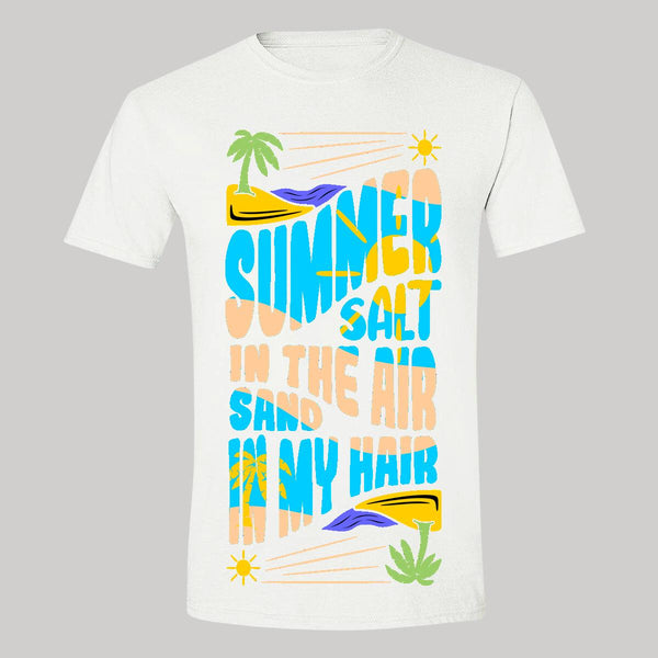 Playera Hombre Playa Hawaii Surf SM1054