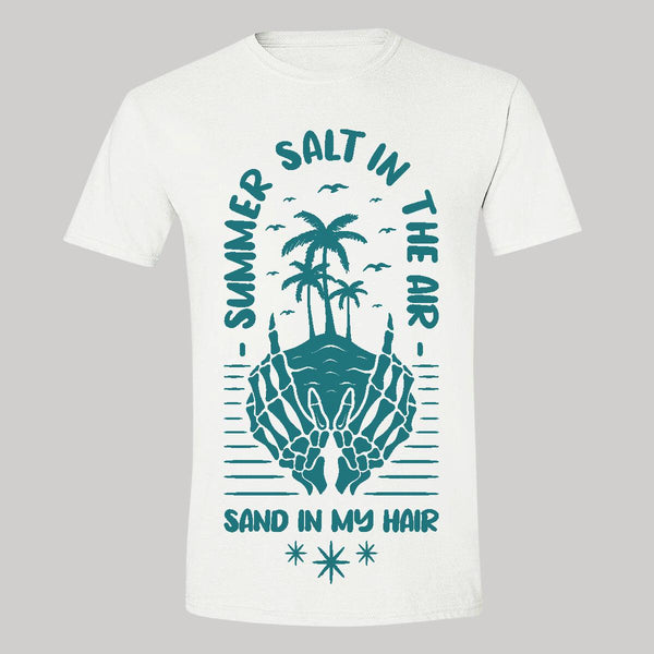 Playera Hombre Playa Hawaii Surf SM1055