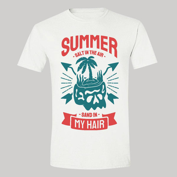 Playera Hombre Playa Hawaii Surf SM1056