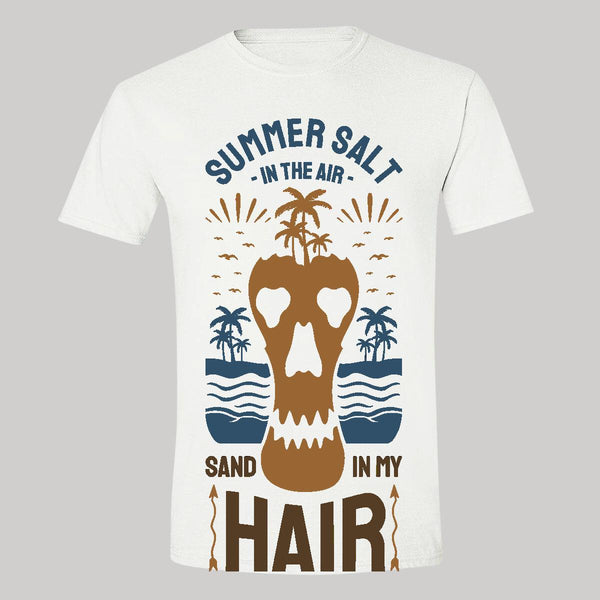 Playera Hombre Playa Hawaii Surf SM1057