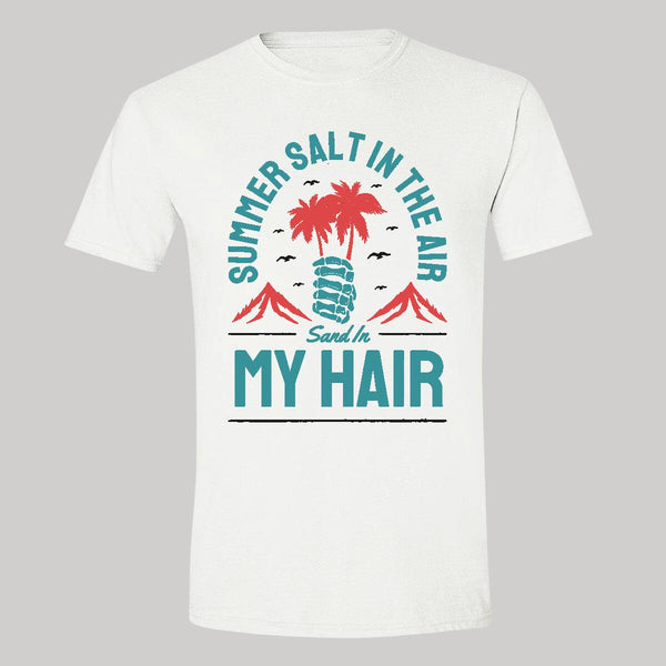 Playera Hombre Playa Hawaii Surf SM1059