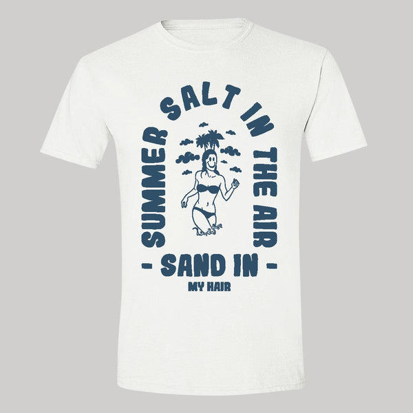 Playera Hombre Playa Hawaii Surf SM1061