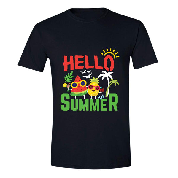 Playera Hombre Playa Hawaii Surf SM1069