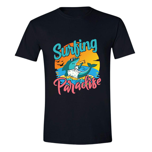 Playera Hombre Playa Hawaii Surf SM1071