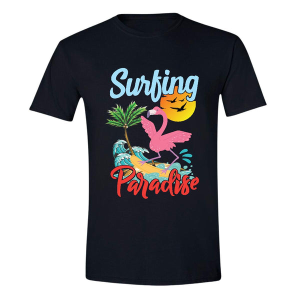 Playera Hombre Playa Hawaii Surf SM1072