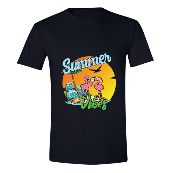 Playera Hombre Playa Hawaii Surf SM1073