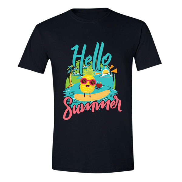 Playera Hombre Playa Hawaii Surf SM1075