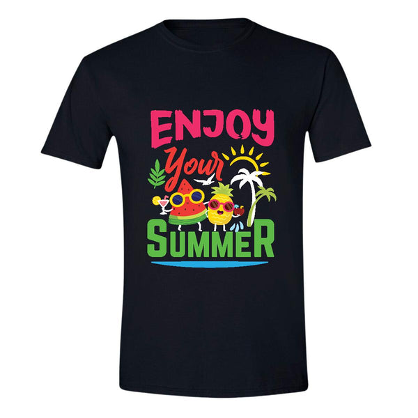 Playera Hombre Playa Hawaii Surf SM1079