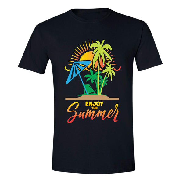 Playera Hombre Playa Hawaii Surf SM1080