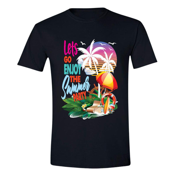 Playera Hombre Playa Hawaii Surf SM1082