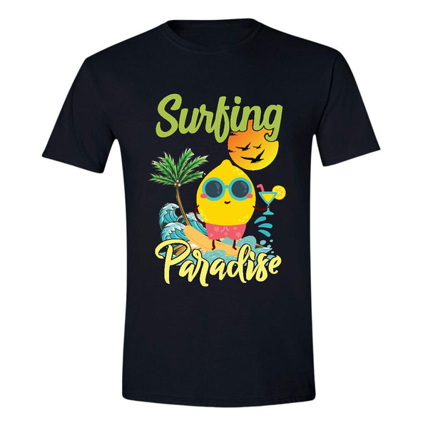 Playera Hombre Playa Hawaii Surf SM1085