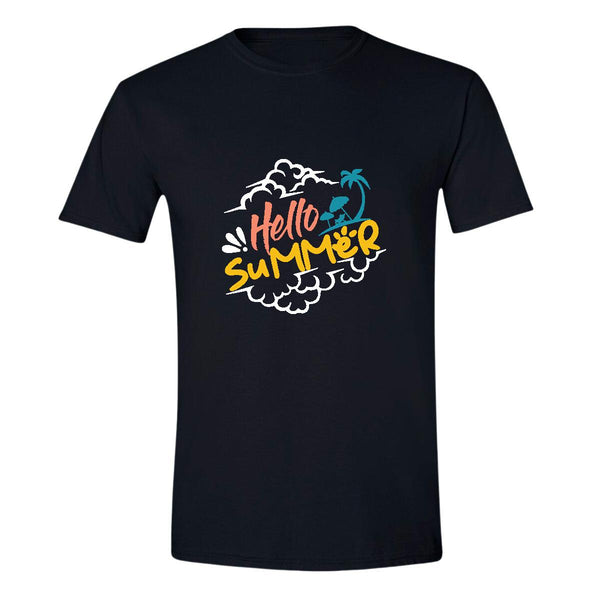 Playera Hombre Playa Hawaii Surf SM1091