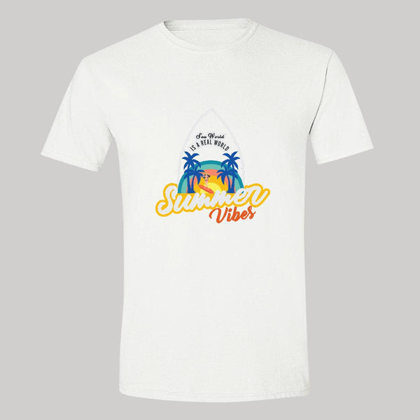 Playera Hombre Playa Hawaii Surf SM1098