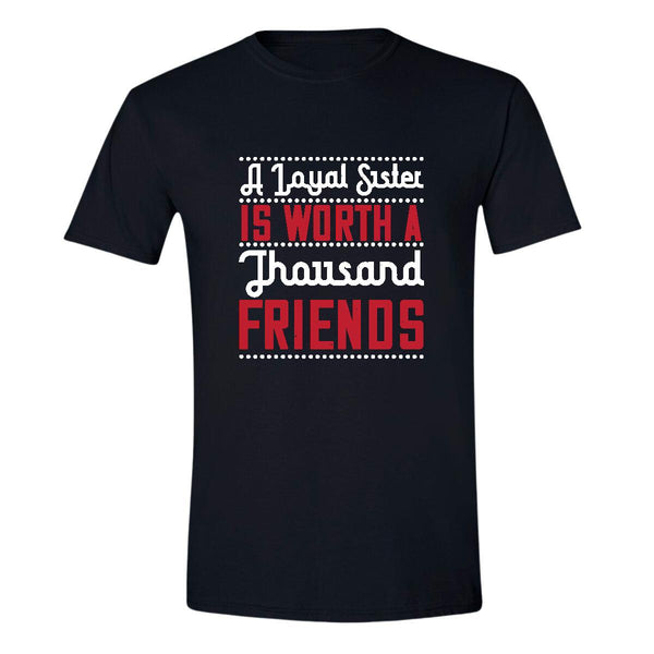 Playera Hombre Hermana Amor Frases SS1004