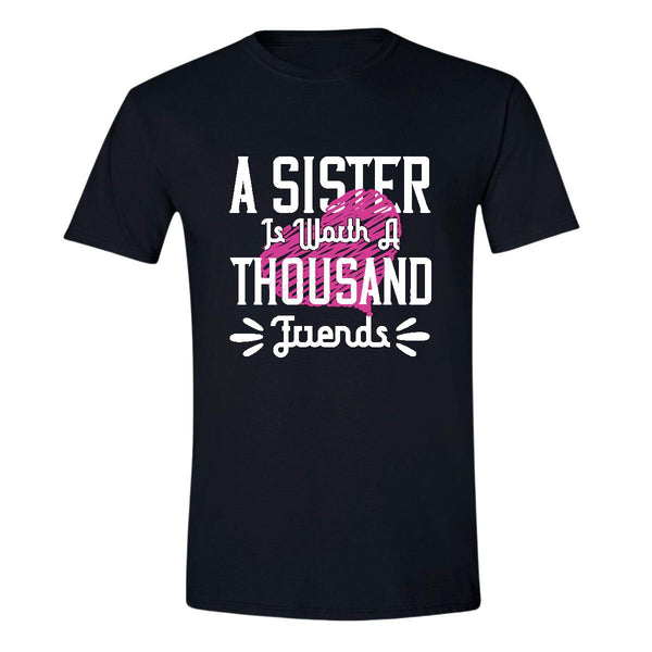 Playera Hombre Hermana Amor Frases SS1007