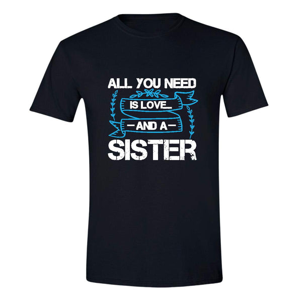 Playera Hombre Hermana Amor Frases SS1010