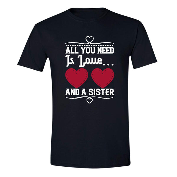 Playera Hombre Hermana Amor Frases SS1011