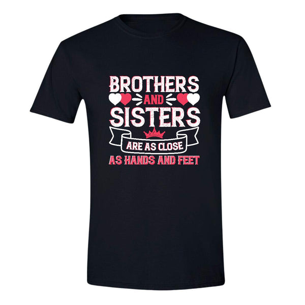 Playera Hombre Hermana Amor Frases SS1021