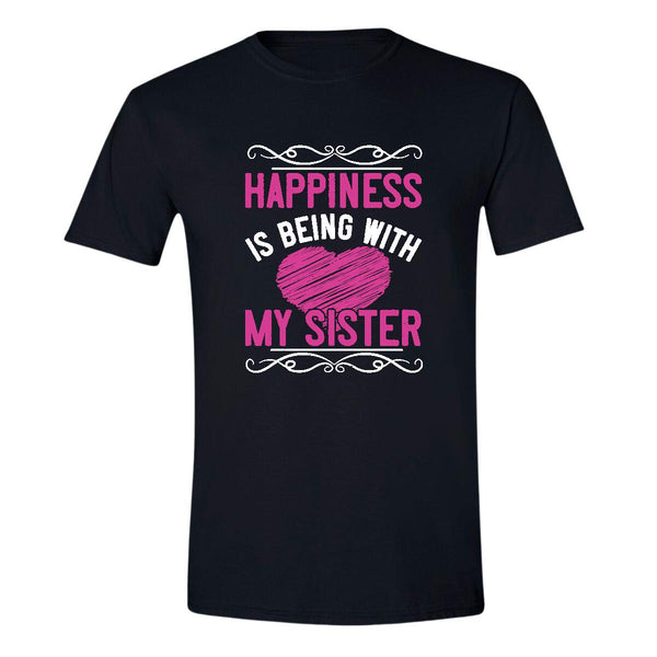 Playera Hombre Hermana Amor Frases SS1027