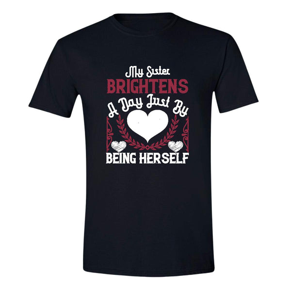 Playera Hombre Hermana Amor Frases SS1031