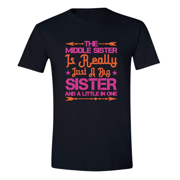 Playera Hombre Hermana Amor Frases SS1043