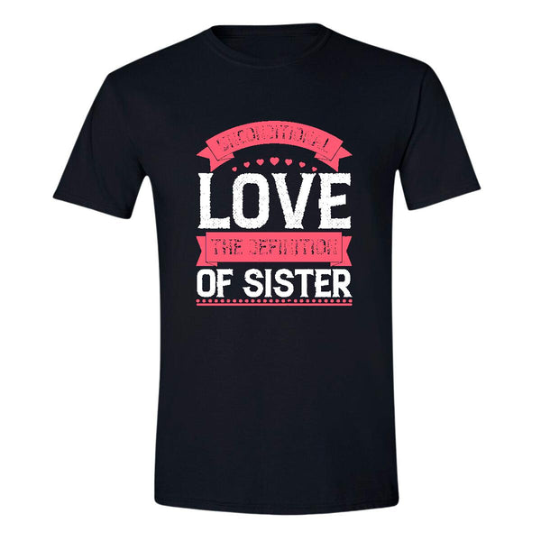 Playera Hombre Hermana Amor Frases SS1046