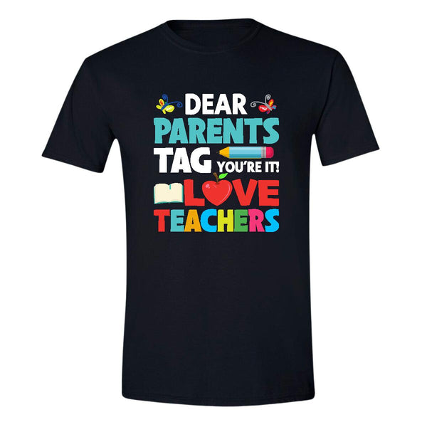 Playera Hombre Maestra Maestro Teacher TC1006