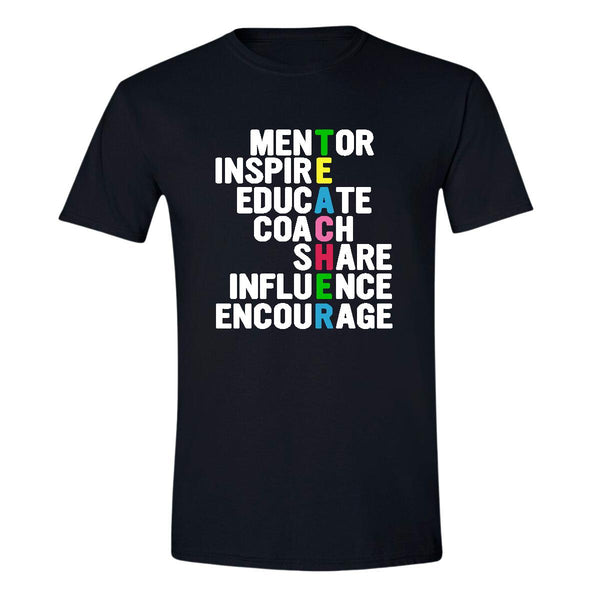 Playera Hombre Maestra Maestro Teacher TC1014