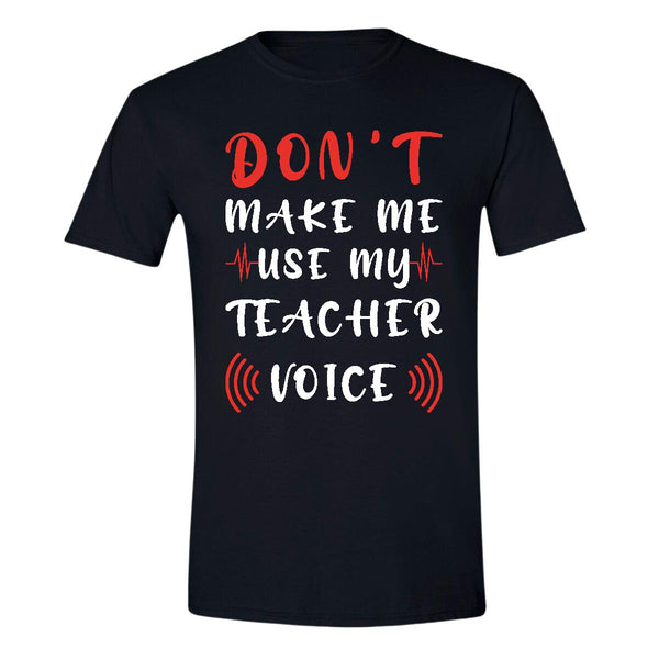 Playera Hombre Maestra Maestro Teacher TC1047