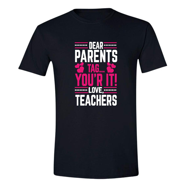 Playera Hombre Maestra Maestro Teacher TC1056