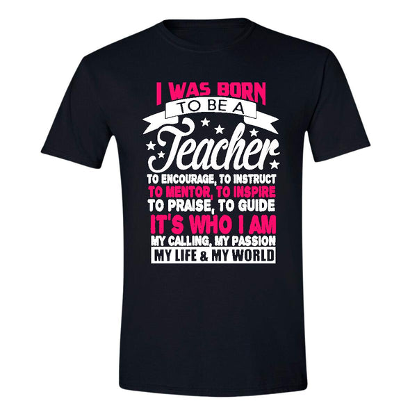 Playera Hombre Maestra Maestro Teacher TC1062