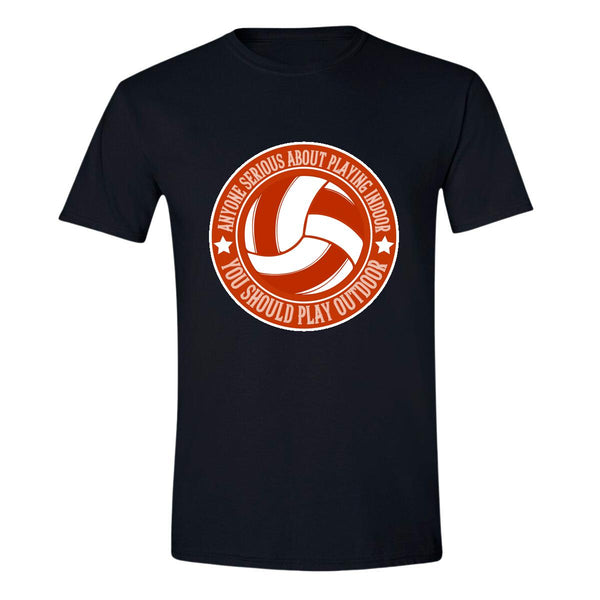 Playera Hombre Voleibol Deporte Frases VB1005