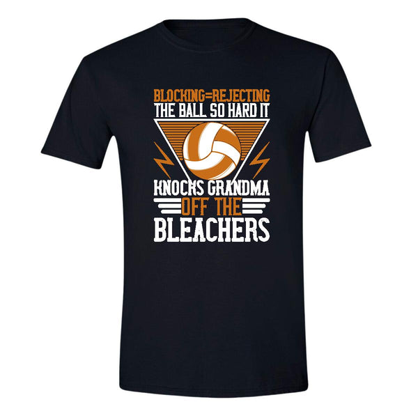 Playera Hombre Voleibol Deporte Frases VB1007