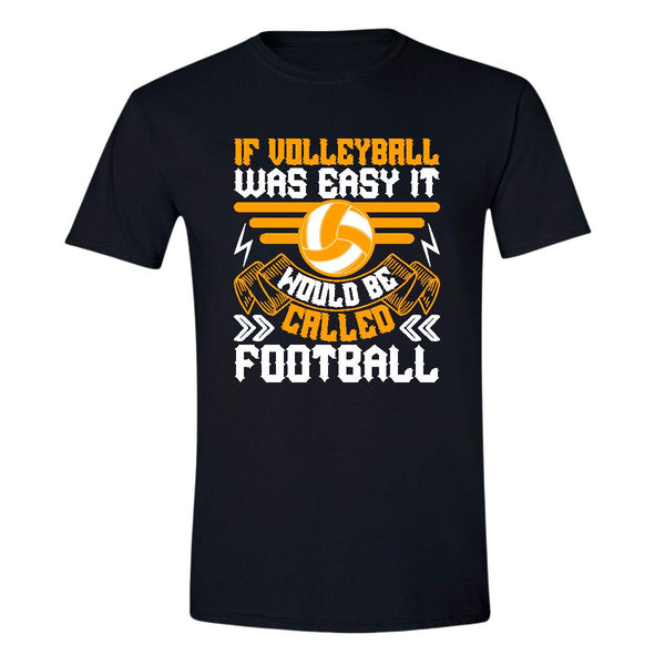 Playera Hombre Voleibol Deporte Frases VB1013