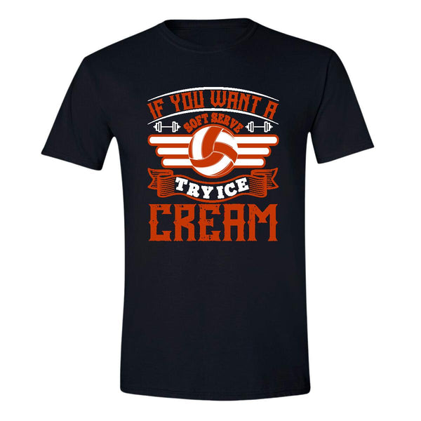 Playera Hombre Voleibol Deporte Frases VB1016