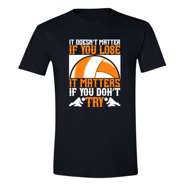 Playera Hombre Voleibol Deporte Frases VB1019