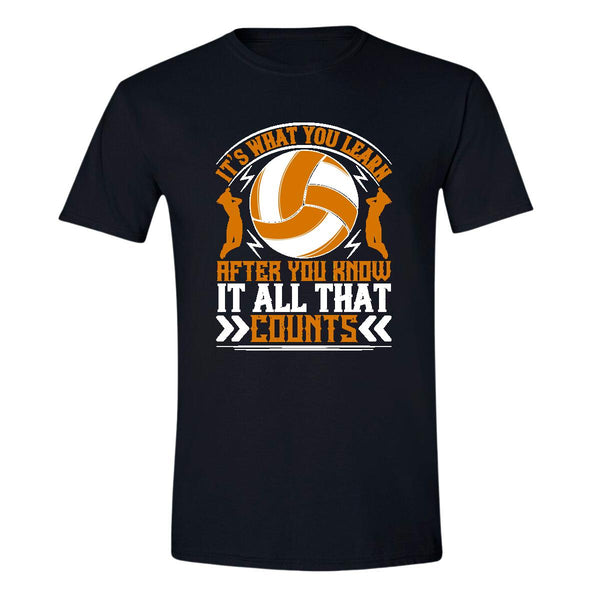 Playera Hombre Voleibol Deporte Frases VB1022