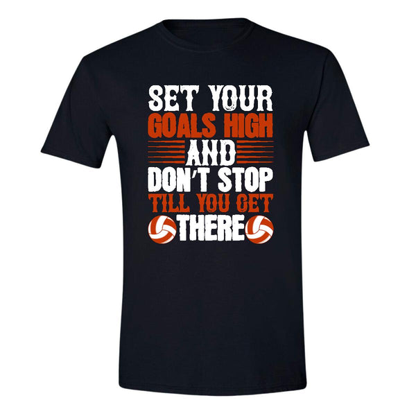 Playera Hombre Voleibol Deporte Frases VB1030