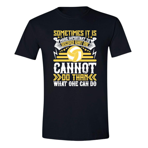 Playera Hombre Voleibol Deporte Frases VB1032