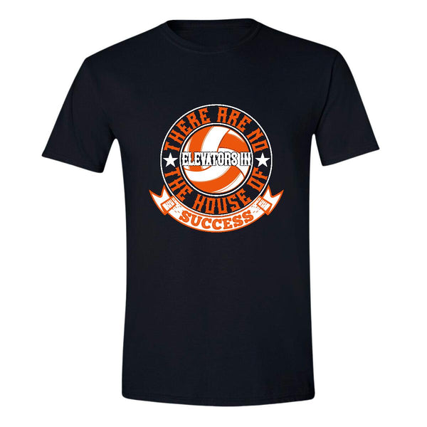 Playera Hombre Voleibol Deporte Frases VB1039