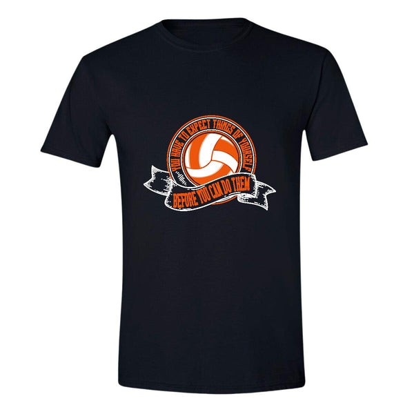 Playera Hombre Voleibol Deporte Frases VB1048