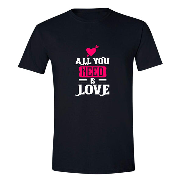 Playera Hombre San Valientín Corazones Amor VD1002