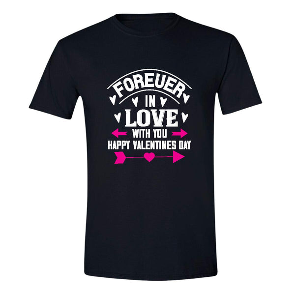 Playera Hombre San Valientín Corazones Amor VD1010